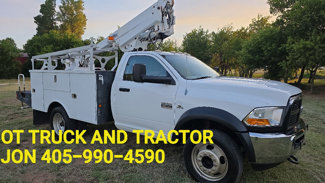 Used 2011 RAM 4500 2WD Regular Cab w/ Ambulance Prep Group image 1
