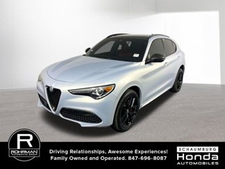 Used 2021 Alfa Romeo Stelvio Ti Sport image 1