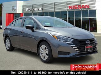 New 2025 Nissan Versa S w/ Trunk Package image 1