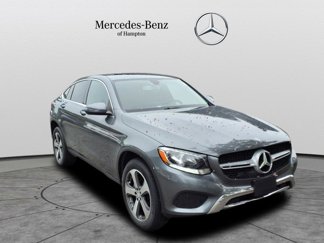 Used 2017 Mercedes-Benz GLC 300 4MATIC Coupe image 1