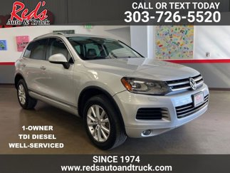 Used 2013 Volkswagen Touareg Sport image 1