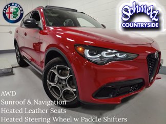 Used 2024 Alfa Romeo Stelvio Sprint image 1