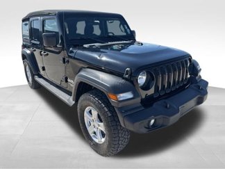 Used 2020 Jeep Wrangler Unlimited Sport S image 1