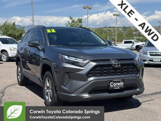 Used 2022 Toyota RAV4 XLE image 1
