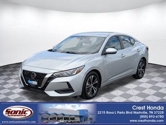 Used 2023 Nissan Sentra SV image 1