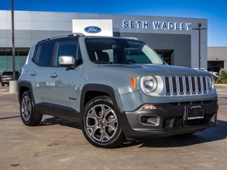 Used 2017 Jeep Renegade Limited image 1