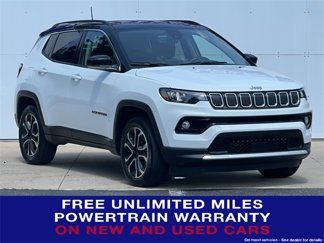 Used 2022 Jeep Compass Limited image 1