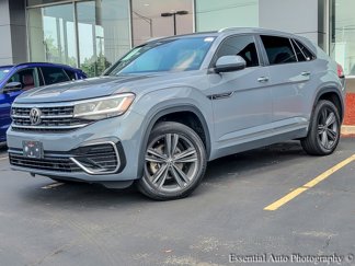 Used 2021 Volkswagen Atlas Cross Sport SE w/ Panoramic Sunroof Package image 1