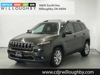 Used 2015 Jeep Cherokee Limited image 1