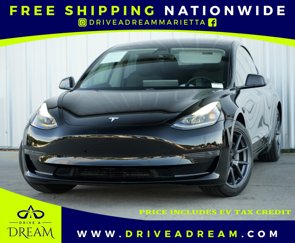 Used 2021 Tesla Model 3 Standard Range Plus image 1
