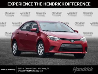 Used 2016 Toyota Corolla LE image 1