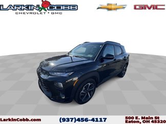 Certified 2022 Chevrolet TrailBlazer RS w/ Sun and Liftgate Package image 1