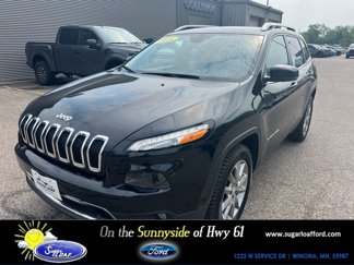 Used 2018 Jeep Cherokee Limited image 1