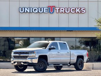 Used 2018 Chevrolet Silverado 1500 LTZ w/ LTZ Plus Package image 1