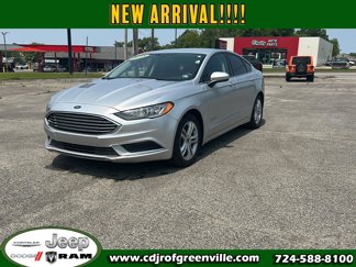 Used 2018 Ford Fusion SE image 1
