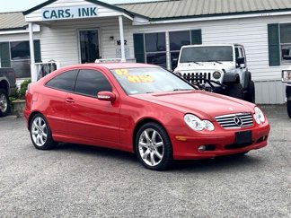 Used 2002 Mercedes-Benz C 230 Coupe image 1
