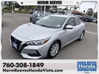 Used 2021 Nissan Sentra S image 1
