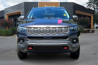 Used 2022 Jeep Compass Trailhawk w/ Trailhawk Elite Group video 2