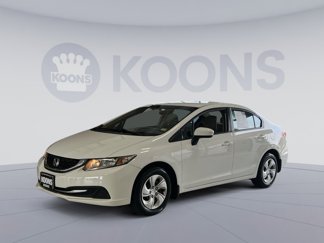 Used 2014 Honda Civic LX image 1