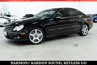 Used 2007 Mercedes-Benz CLK 550 Coupe image 1