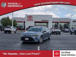 Certified 2021 Toyota Corolla LE image 1