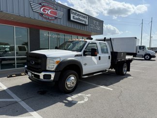 Used 2012 Ford F550 2WD Crew Cab Super Duty w/ Payload Upgrade Pkg image 1