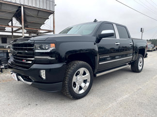 Used 2018 Chevrolet Silverado 1500 LTZ Z71 image 1