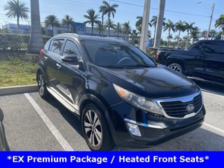 Used 2012 Kia Sportage EX w/ EX Premium Pkg image 1