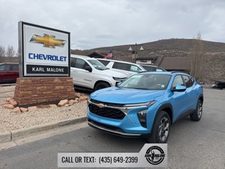 New 2025 Chevrolet Trax LT w/ Sunroof Package image 1