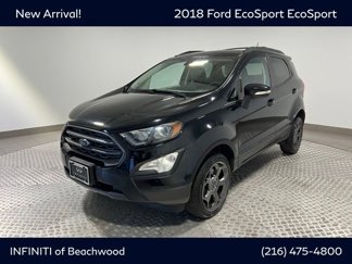 Used 2018 Ford EcoSport SES video 1