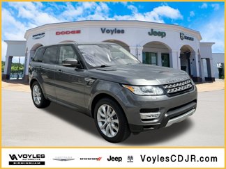 Used 2016 Land Rover Range Rover Sport HSE image 1