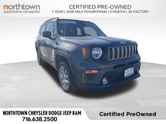 Certified 2021 Jeep Renegade Latitude image 1