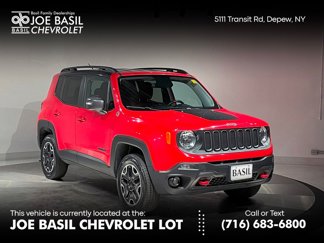 Used 2017 Jeep Renegade Trailhawk image 1