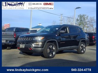Used 2017 Jeep Compass Trailhawk w/ Leather Interior Group image 1