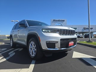 Used 2022 Jeep Grand Cherokee L Limited image 1