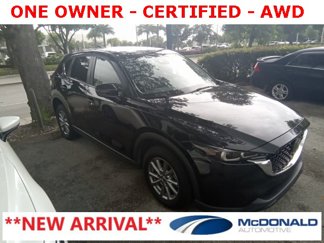Used 2022 MAZDA CX-5 AWD 2.5 S w/ Select Package image 1