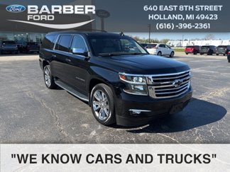 Used 2015 Chevrolet Suburban LTZ image 1