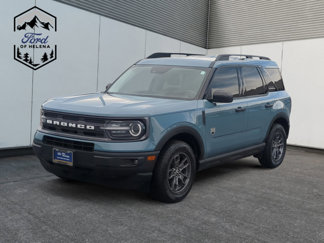 Certified 2022 Ford Bronco Sport Big Bend w/ Convenience Package image 1