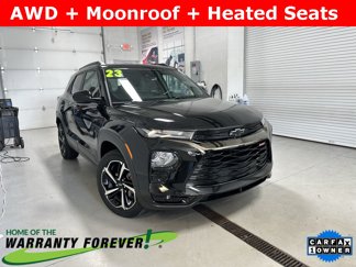 Used 2023 Chevrolet TrailBlazer RS w/ Sun and Liftgate Package image 1