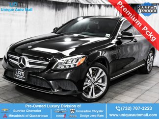 Used 2021 Mercedes-Benz C 300 4MATIC Sedan w/ Premium Package image 1