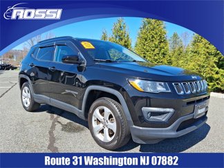 Certified 2018 Jeep Compass Latitude w/ Popular Equipment Group image 1