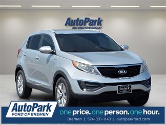 Used 2015 Kia Sportage LX image 1