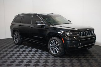 Used 2021 Jeep Grand Cherokee L Overland w/ Luxury Tech Group IV image 1