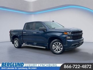 Used 2020 Chevrolet Silverado 1500 Custom w/ Custom Value Package image 1
