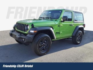 New 2025 Jeep Wrangler Sport image 1