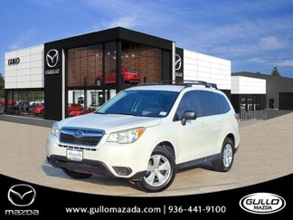 Used 2016 Subaru Forester 2.5i w/ Alloy Wheel Package image 1