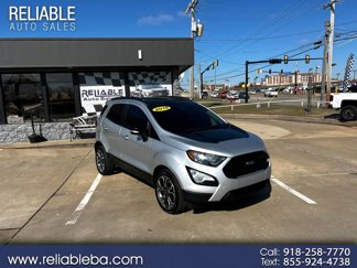 Used 2019 Ford EcoSport SES w/ SES Black Appearance Package image 1