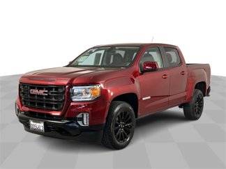 Used 2022 GMC Canyon Elevation w/ Trailering Package image 1
