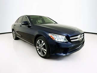 Certified 2021 Mercedes-Benz C 300 4MATIC Sedan w/ Premium Package image 1