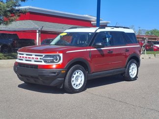 Used 2023 Ford Bronco Sport Heritage image 1